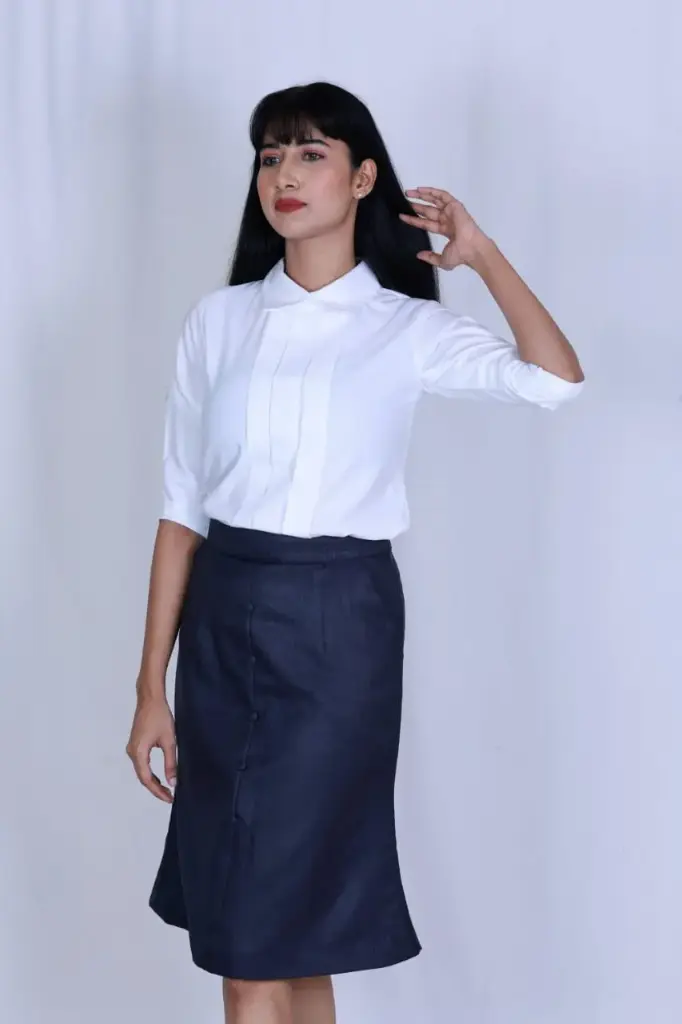 White Formal Shirt