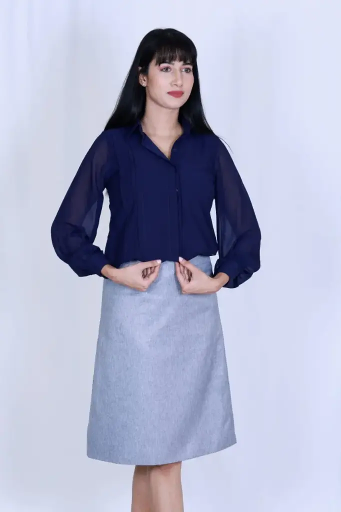blue