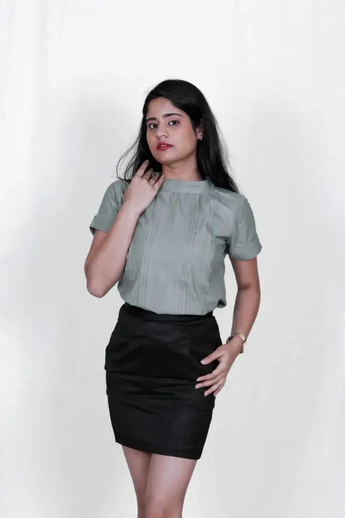 green