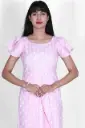 pink dress