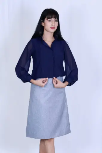 blue