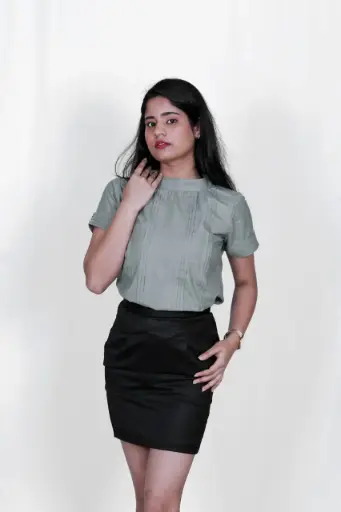 green