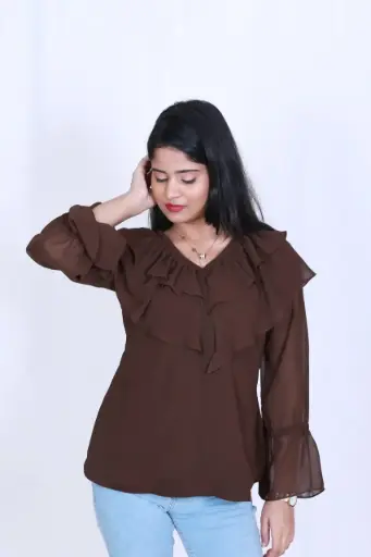 brown
