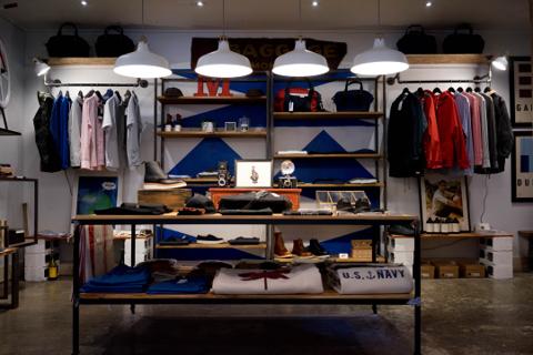 showcasing clothes